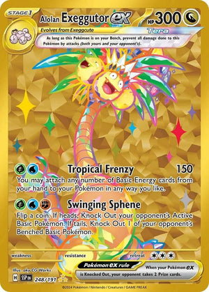 Alolan Exeggutor ex - 248/191
