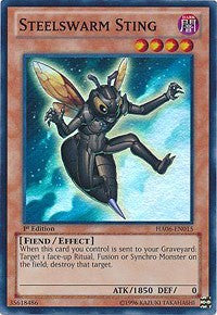 Steelswarm Sting