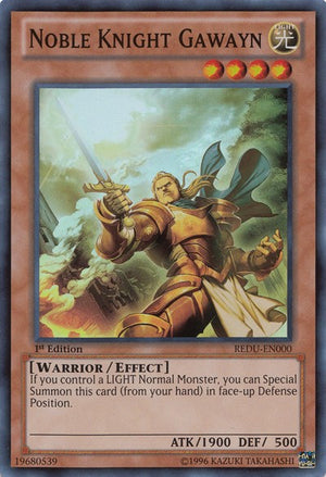 Noble Knight Gawayn