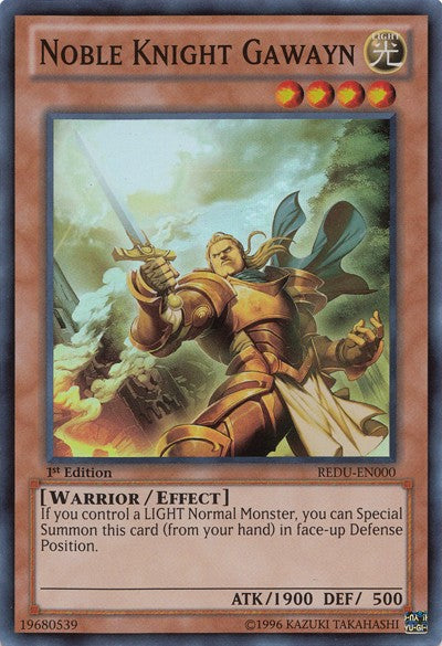 Noble Knight Gawayn