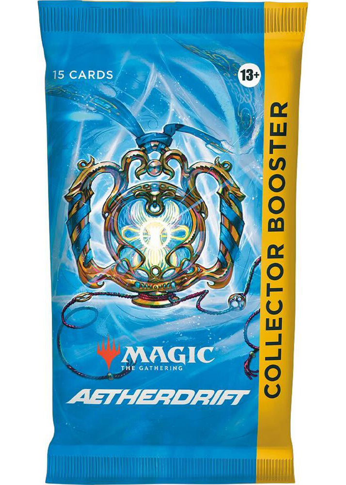 MTG Aetherdrift Collector Booster Pack
