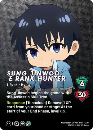 Sung Jinwoo, E Rank Hunter (Alternate Art)
