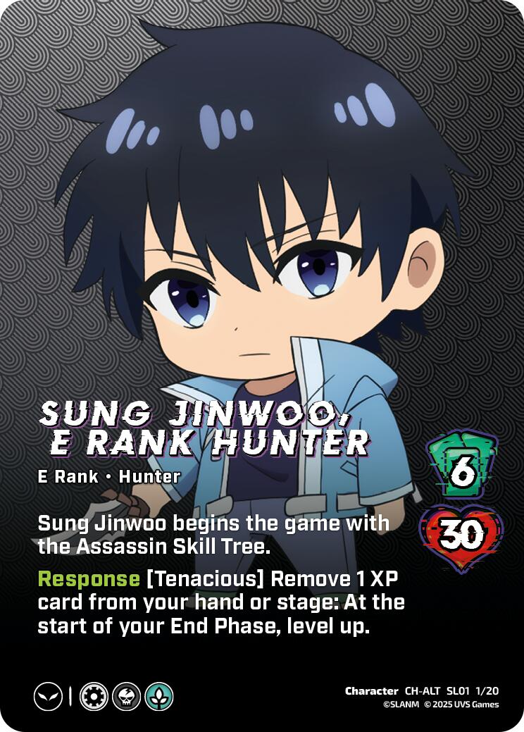 Sung Jinwoo, E Rank Hunter (Alternate Art)