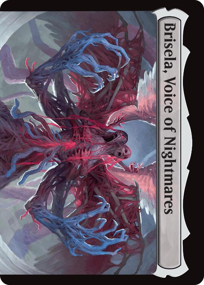 Gisela, the Broken Blade (Back)
