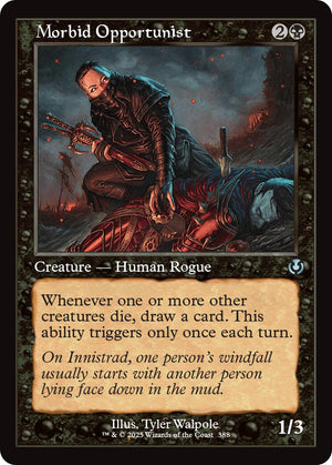 Morbid Opportunist (Retro Frame)