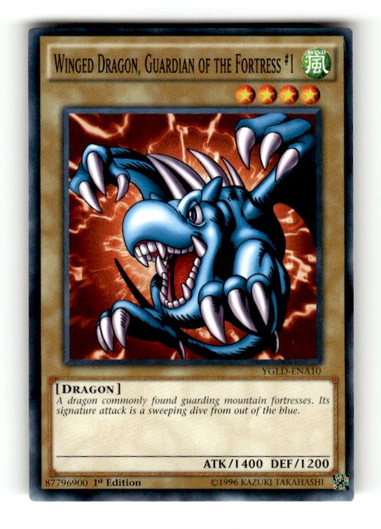 Winged Dragon, Guardian of the Fortress #1