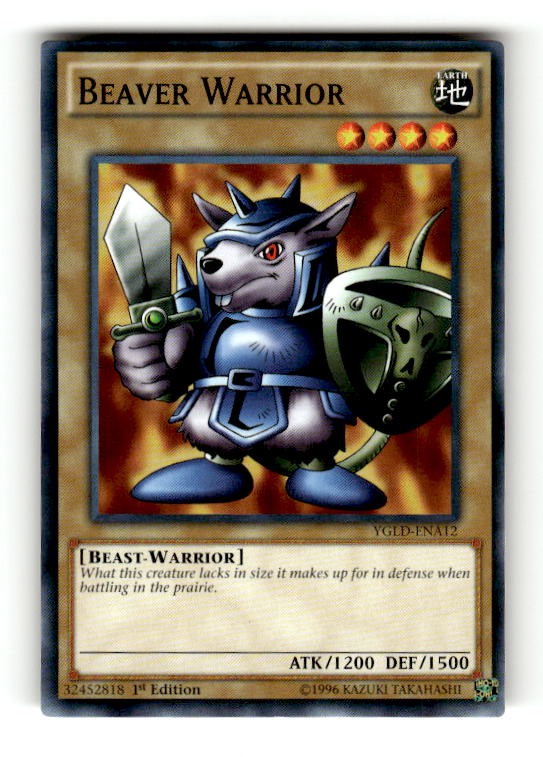 Beaver Warrior