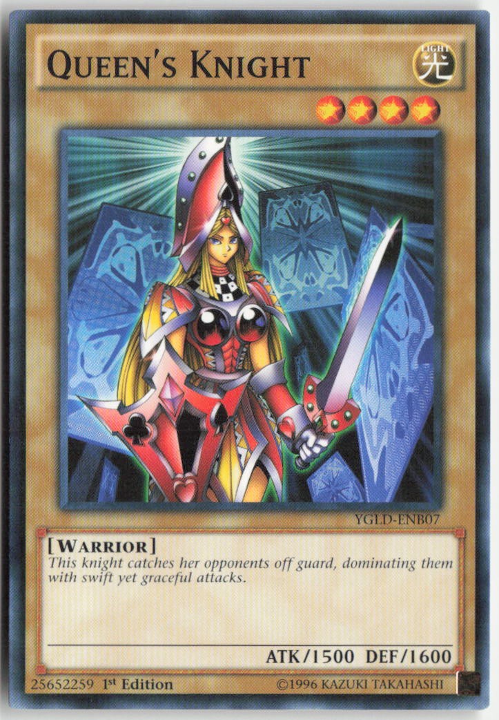 Queen's Knight (B)