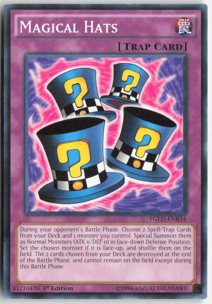Magical Hats (B)