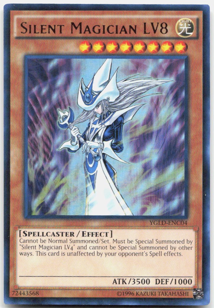Silent Magician LV8