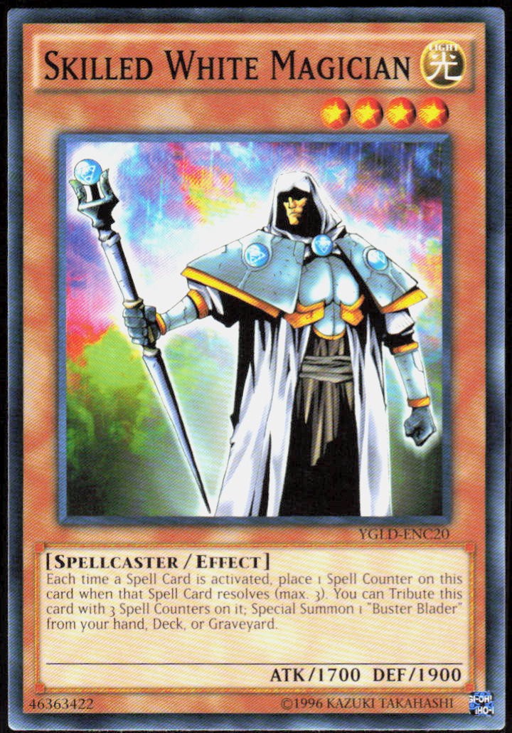 Skilled White Magician