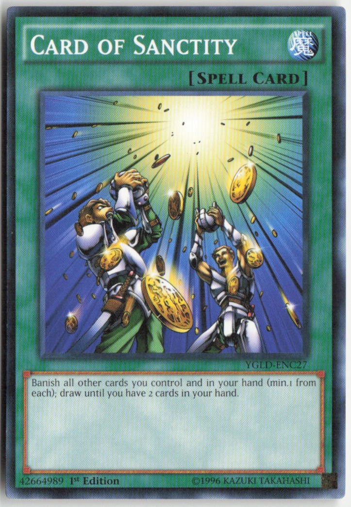 Card of Sanctity