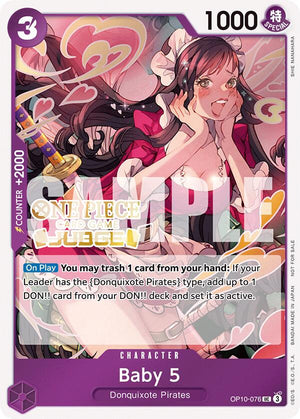 Baby 5 (Judge Pack Vol. 5)