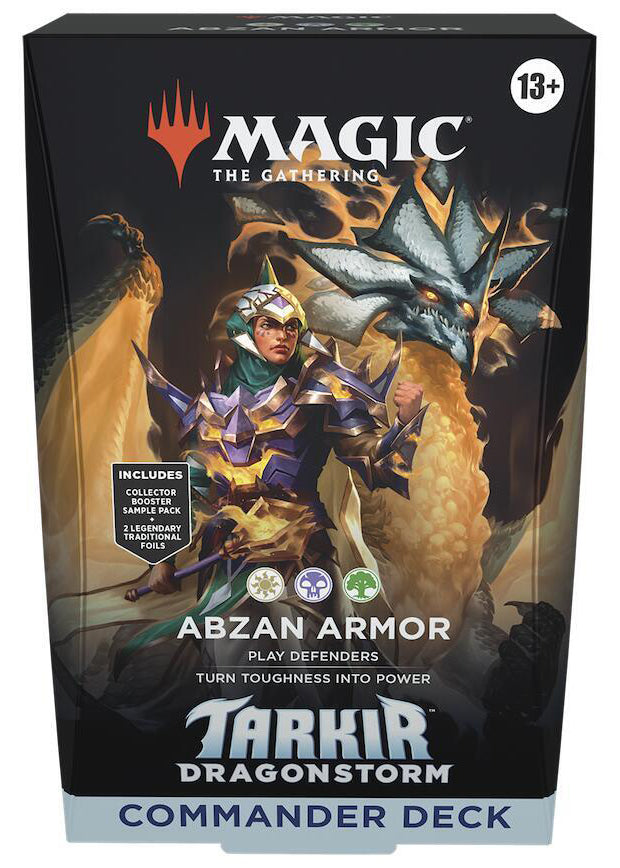 MTG Tarkir: Dragonstorm Commander Deck Abzan Armor