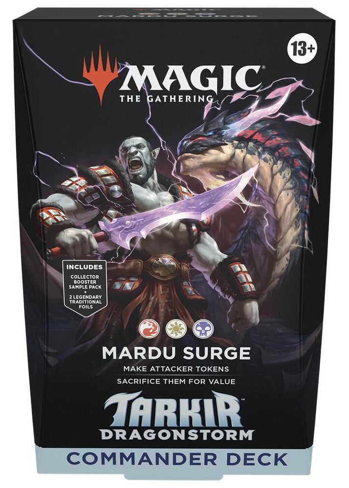 MTG Tarkir: Dragonstorm Commander Deck Mardu Surge