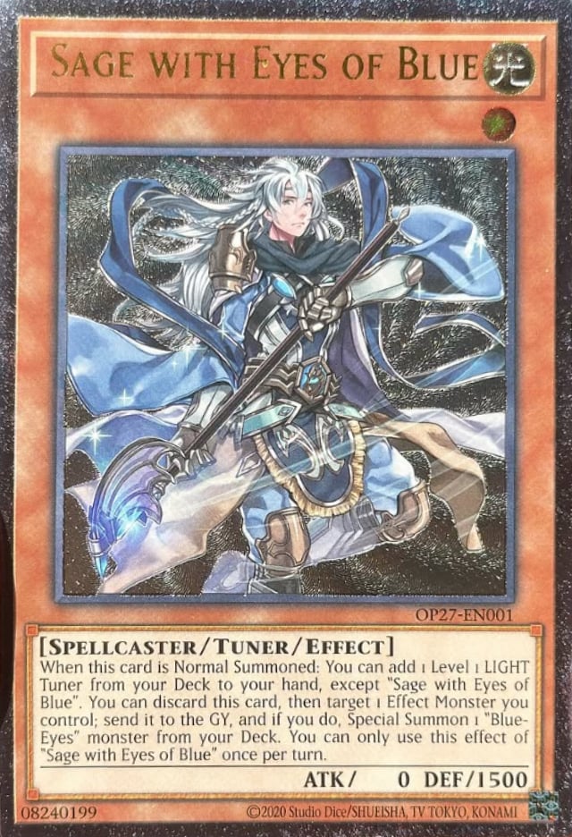 Sage with Eyes of Blue (UTR)