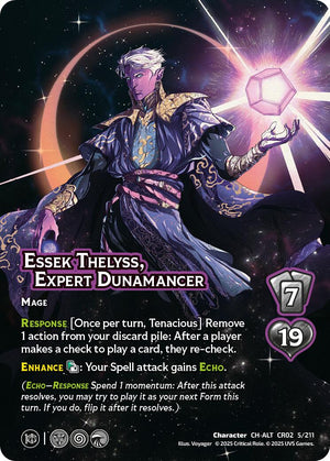 Essek Thelyss, Expert Dunamancer (Alternate Art)