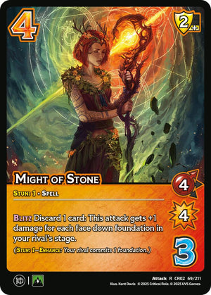 Might of Stone