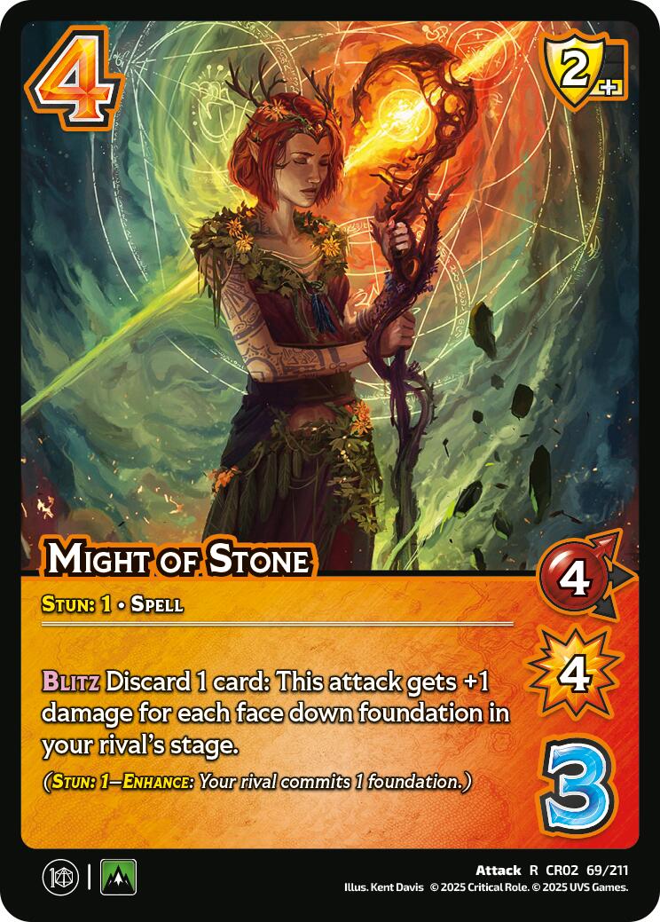 Might of Stone