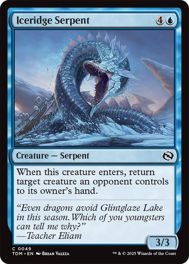 Iceridge Serpent