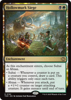 Hollowmurk Siege
