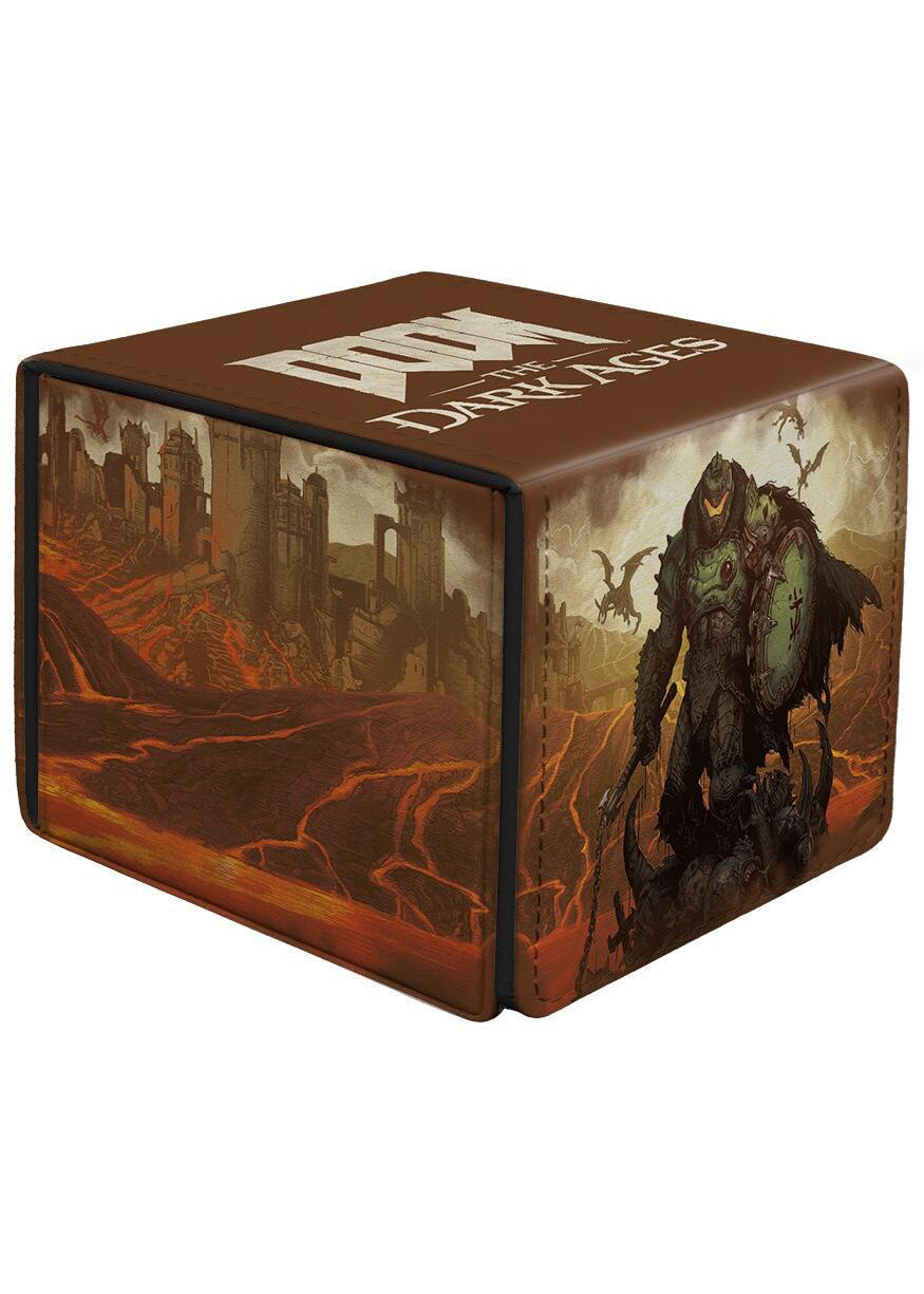 Ultra PRO DOOM Wrath Alcove Edge Deck Box 100+