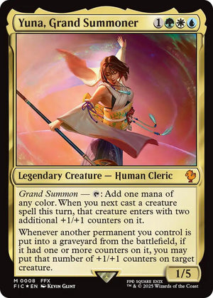 Yuna, Grand Summoner