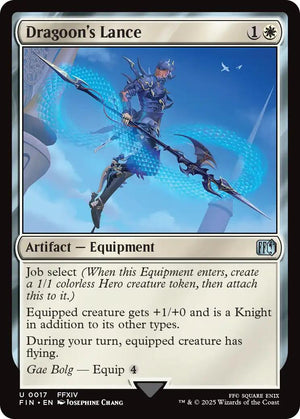 Dragoon's Lance