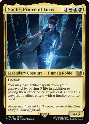 Noctis, Prince of Lucis