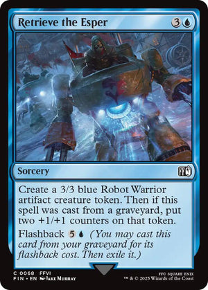 Retrieve the Esper