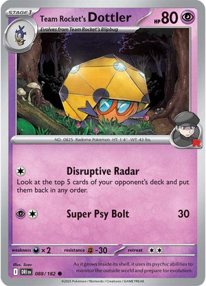 Team Rocket's Dottler