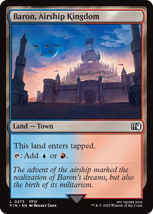 Baron, Airship Kingdom
