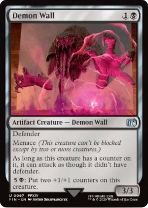 Demon Wall