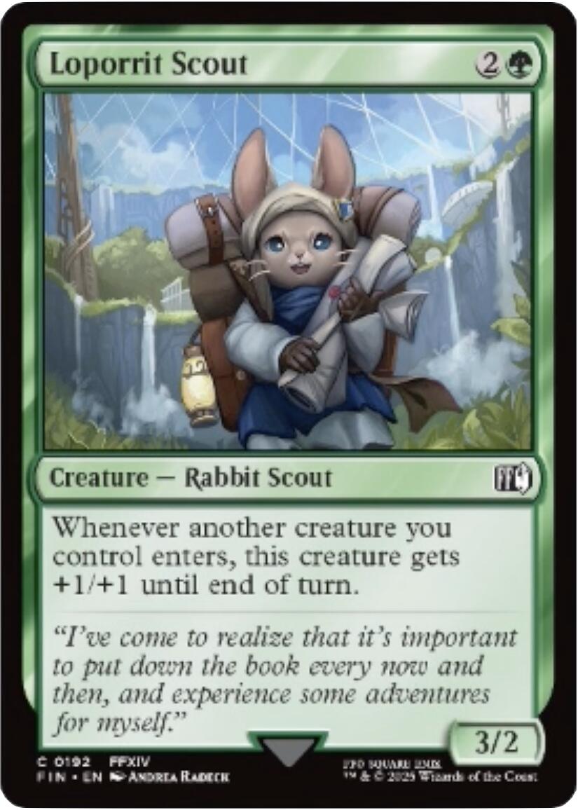 Loporrit Scout