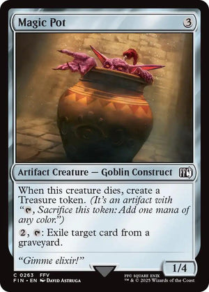 Magic Pot