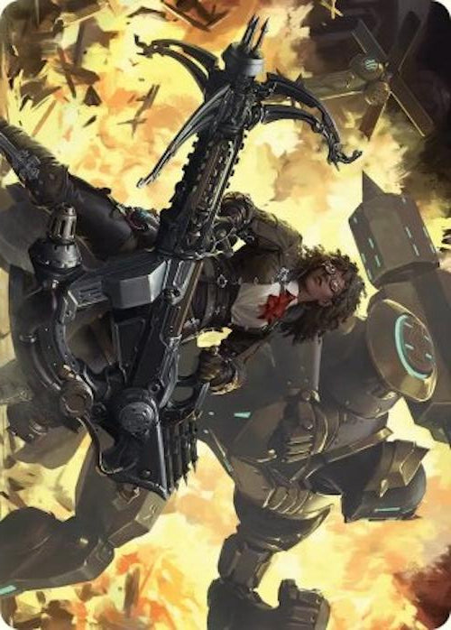 Machinist's Arsenal Art Card