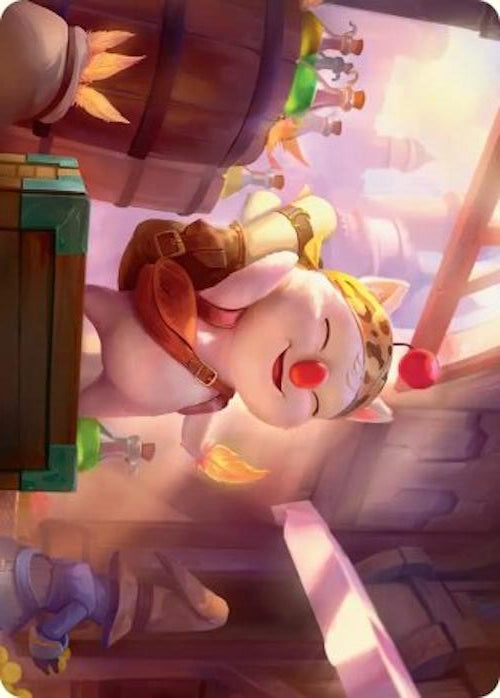 Stiltzkin, Moogle Merchant Art Card