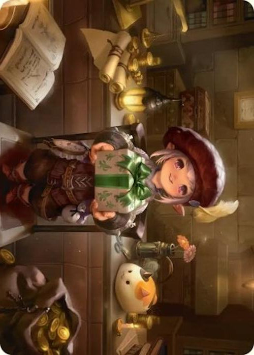 Tataru Taru Art Card