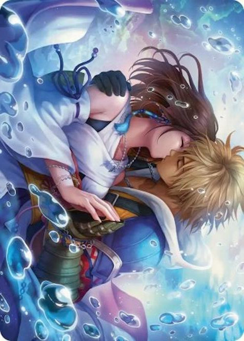 Together Forever Art Card