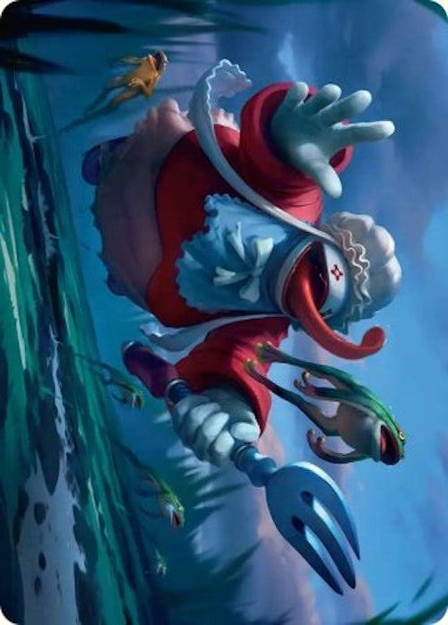 Quina, Qu Gourmet Art Card