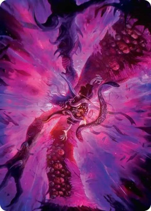 Hades, Sorcerer of Eld Art Card