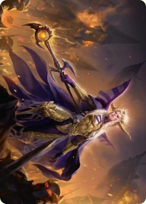 The Emperor of Palamecia Art Card