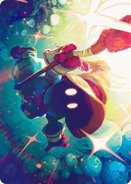 Vivi Ornitier Art Card