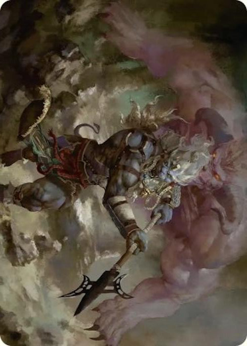 Kimahri, Valiant Guardian Art Card