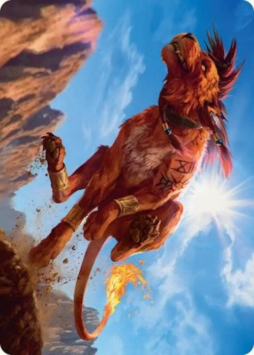 Red XIII, Proud Warrior Art Card
