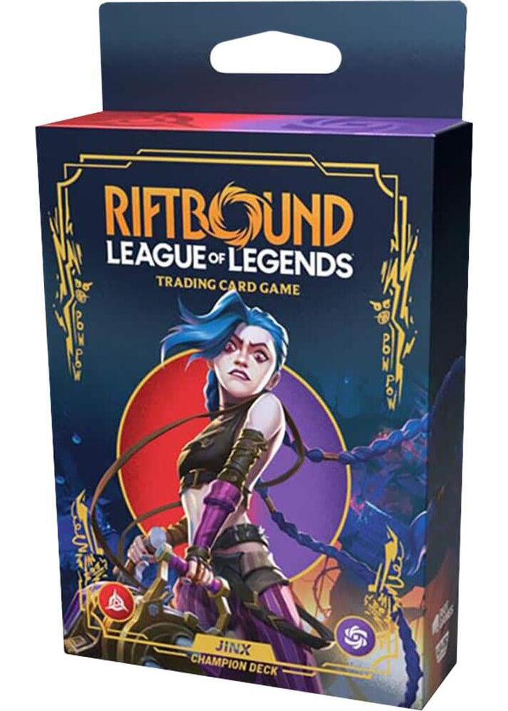 Riftbound Origins Champion Deck Jinx