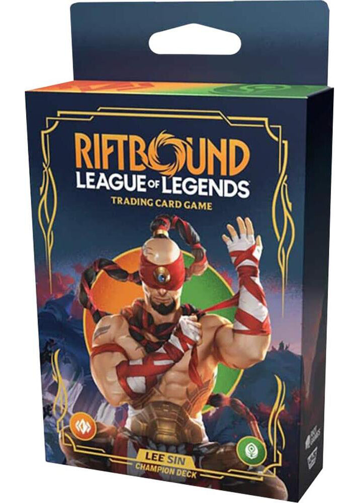 Riftbound Origins Champion Deck Lee Sin