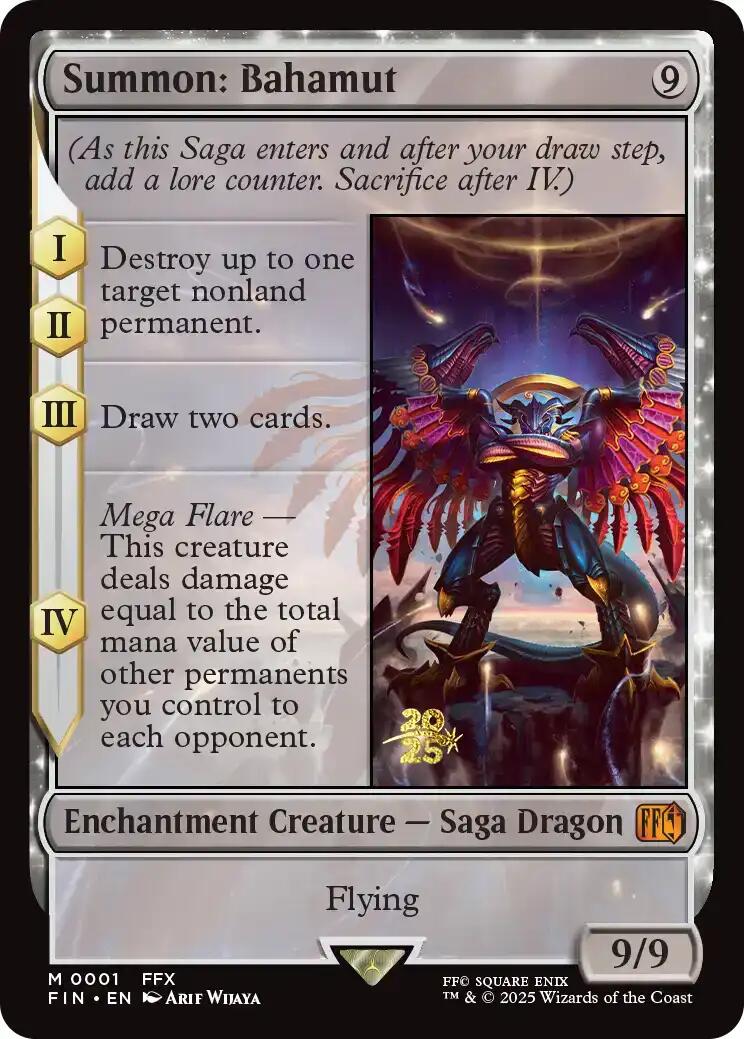 Summon: Bahamut