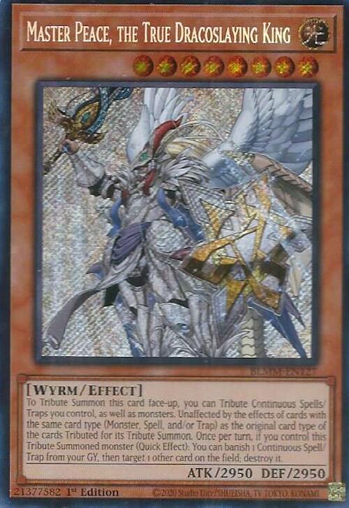 Master Peace, the True Dracoslaying King