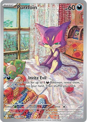 Purrloin - 136/086